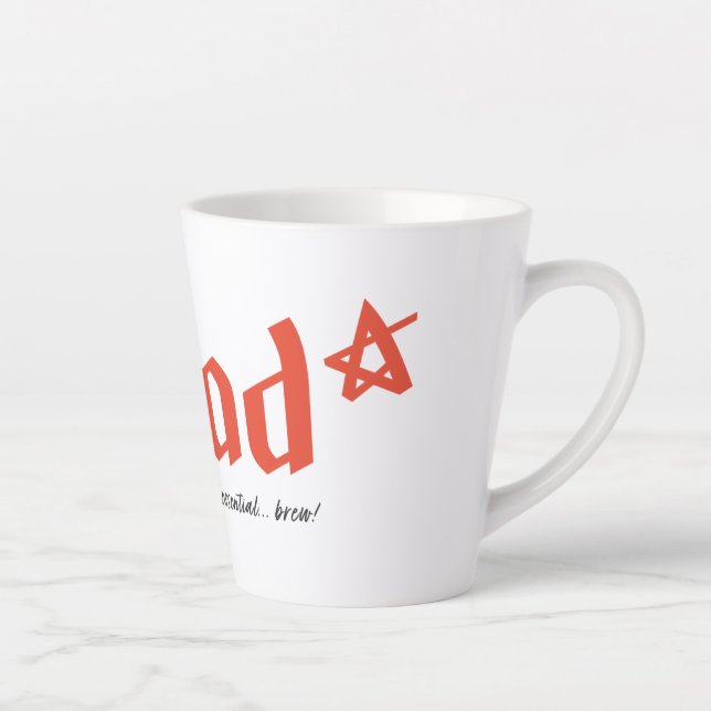 Essential Brew Latte Mug (Right)