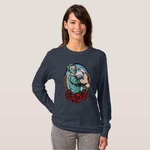 Essential Caring Strong Registered Nurse  T-Shirt