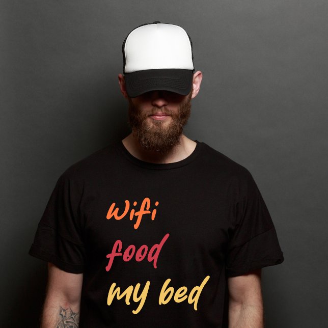 Essential Comforts T-Shirt (Creator Uploaded)