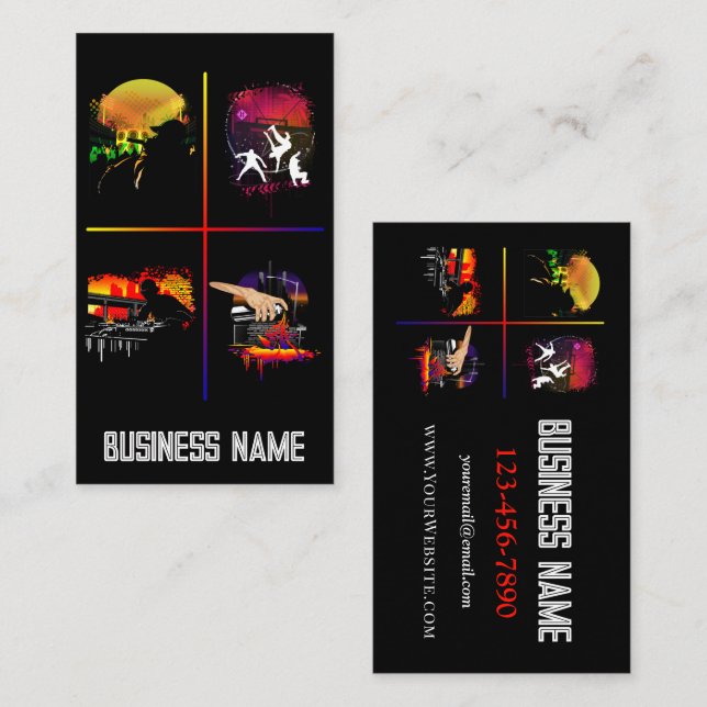 Essential Elements Business Card (Front/Back)