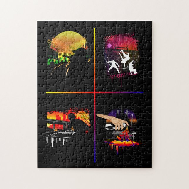 Essential Elements Jigsaw Puzzle (Vertical)