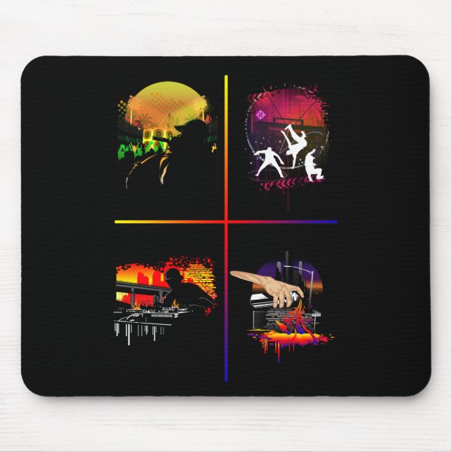 Essential Elements Mouse Pad (Front)