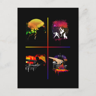 Essential Elements Postcard