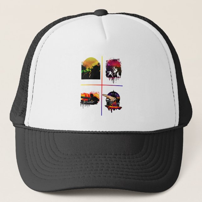Essential Elements Trucker Hat (Front)