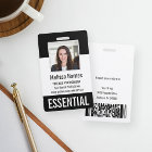 Essential Employee Photo ID Security