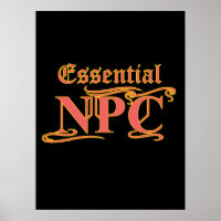 Essential NPC Do Not Maim Rob or Kill Funny RPG