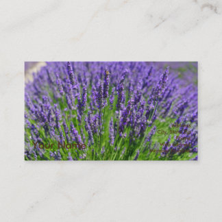 Essential Oil Business Card