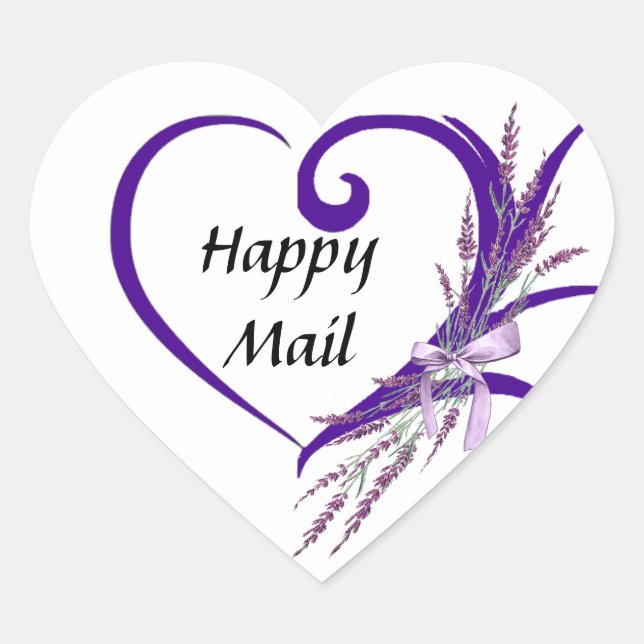 Essential Oil Business - Oily Happy Mail Stickers (Front)