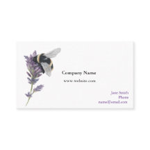 Essential Oil Distributor Business Card