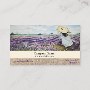 Essential Oil Distributor Business Card