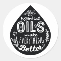 Essential Oil Drop