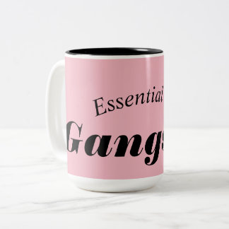 Essential Oil Gangster Mug