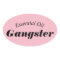 Essential Oil Gangster Stickers