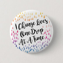 Essential Oil I Change Lives Button