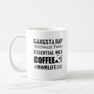 Essential Oil Mum Life Mug