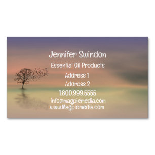Essential Oil Products Custom Business Card