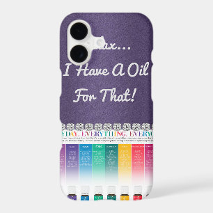 ESSENTIAL OIL RELAX I HAVE A OIL FOR THAT iPhone 7