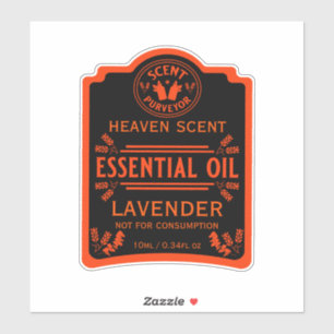 Essential Oil Scents