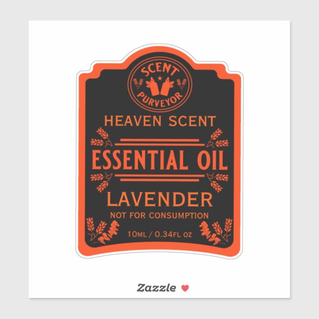 Essential Oil Scents (Sheet)