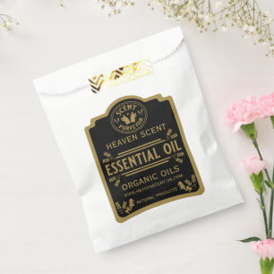 Essential Oil Scents Favour Bag