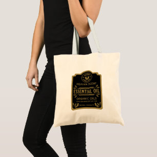 Essential Oil Scents Tote Bag