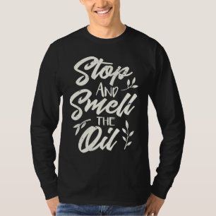 Essential Oil  Smell The Oil Diffuser Aroma  Women T-Shirt