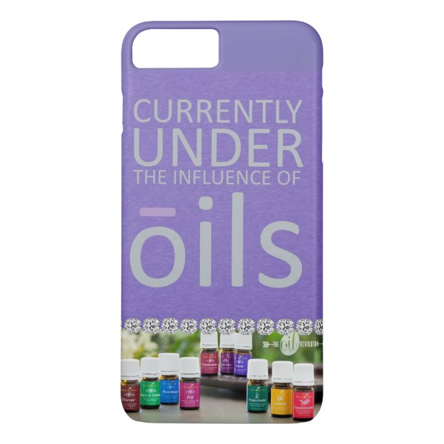ESSENTIAL OIL UNDER THE INFLUENCE  iPhone 7 PLUS Case-Mate iPhone Case (Back)