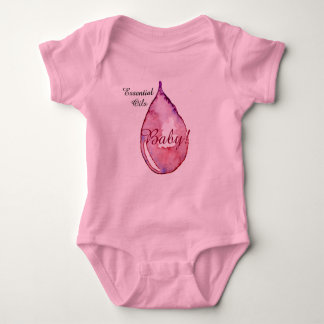 Essential Oils baby! Baby Bodysuit