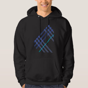Essential Out Of Box Check Pattern Calm Colours Mi Hoodie