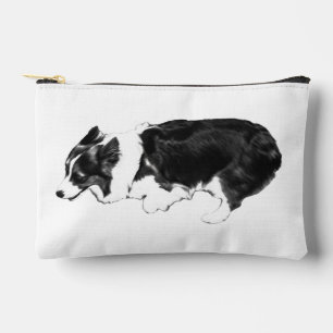 Essential pouch with corgi zip