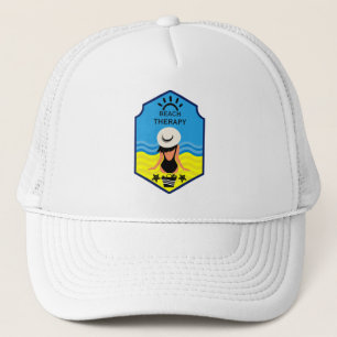 Essential Summer Beach Trucker Hat