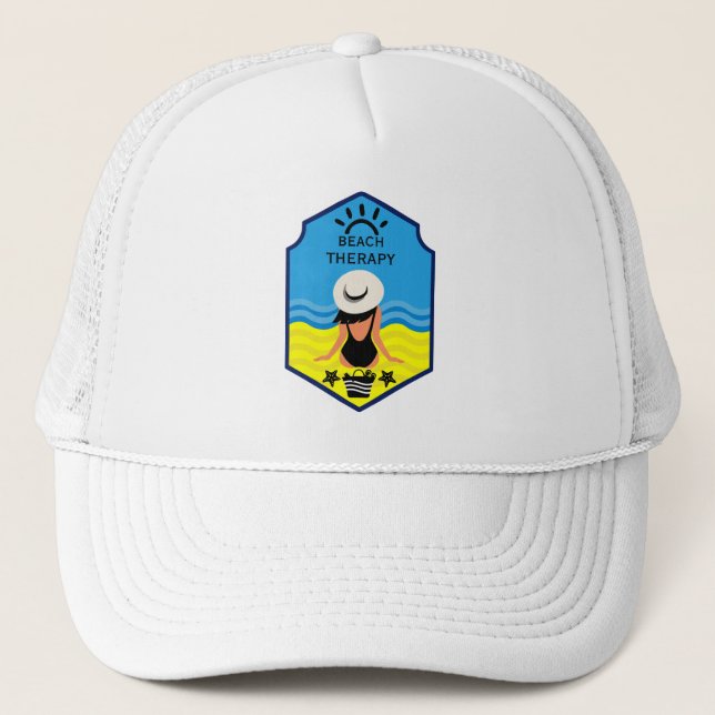 Essential Summer Beach  Trucker Hat (Front)