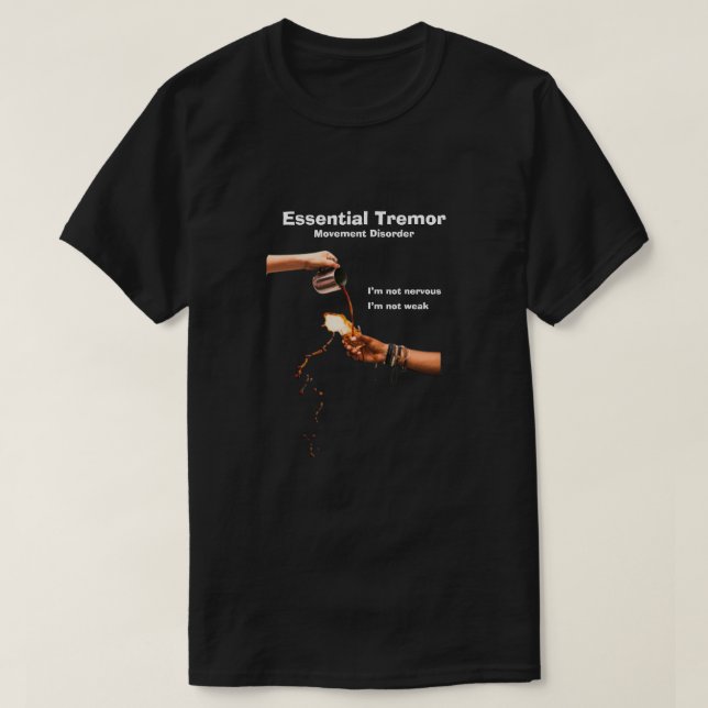 Essential Tremor, T-Shirt (Design Front)