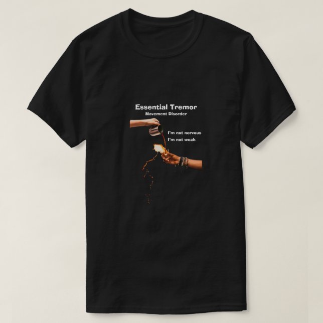 Essential Tremor, T-Shirt (Design Front)
