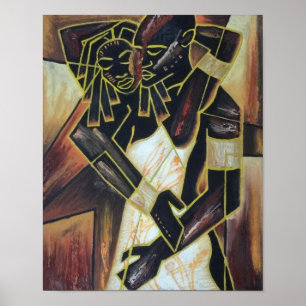 EssentiaLove by Mansa Pryor Poster