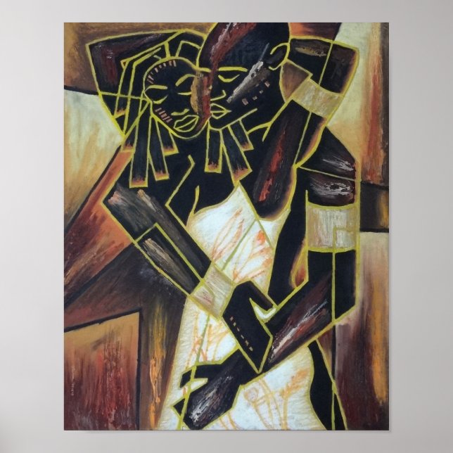 EssentiaLove by Mansa Pryor Poster (Front)