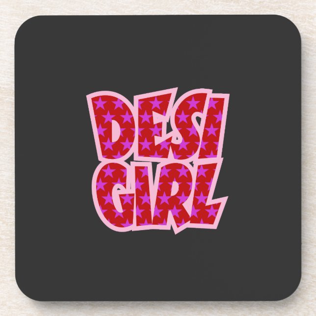 Essentials Bollywood Inspired Gifts Coaster (Front)
