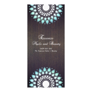 Essenze Nails and Beauty Rack Card