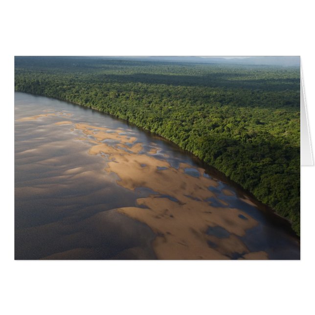 Essequibo River, longest river in Guyana, and 3 (Front Horizontal)