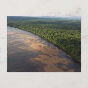 Essequibo River, longest river in Guyana, and 3 Postcard