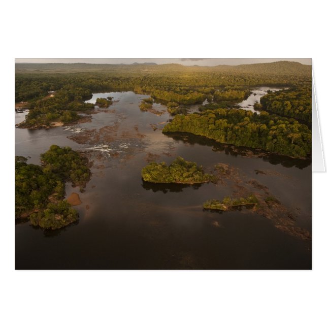 Essequibo River, longest river in Guyana, and 4 (Front Horizontal)