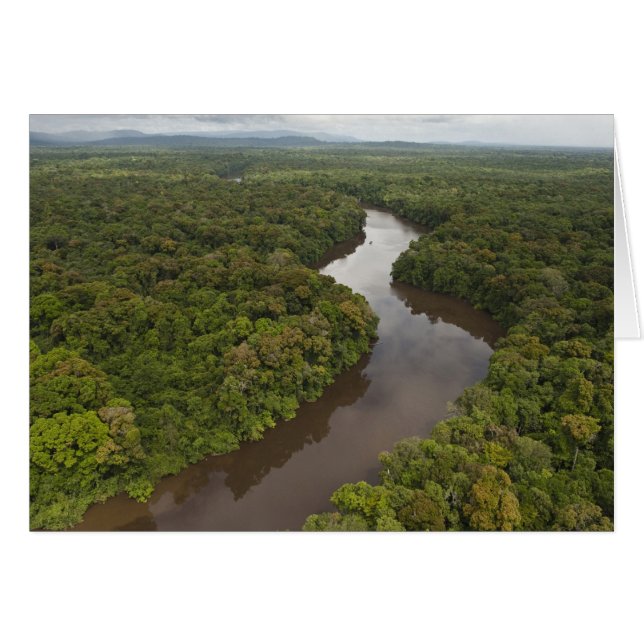 Essequibo River, longest river in Guyana, and 5 (Front Horizontal)