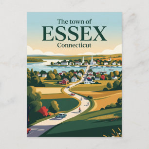 Essex Connecticut Postcard