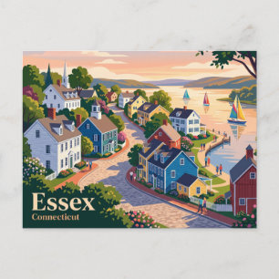 Essex, Connecticut, United States Postcard