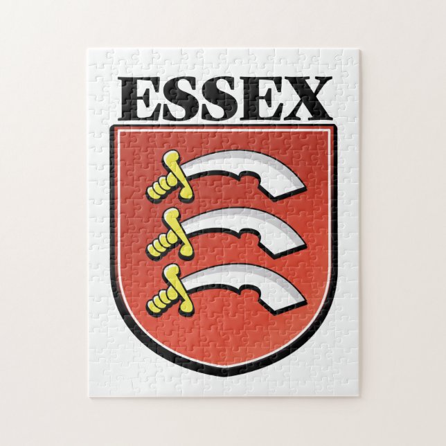 Essex County logo Jigsaw Puzzle (Vertical)