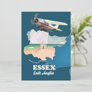 Essex county map invitation