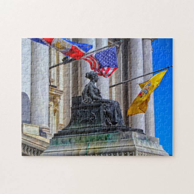 Essex County New Jersey. Jigsaw Puzzle (Horizontal)