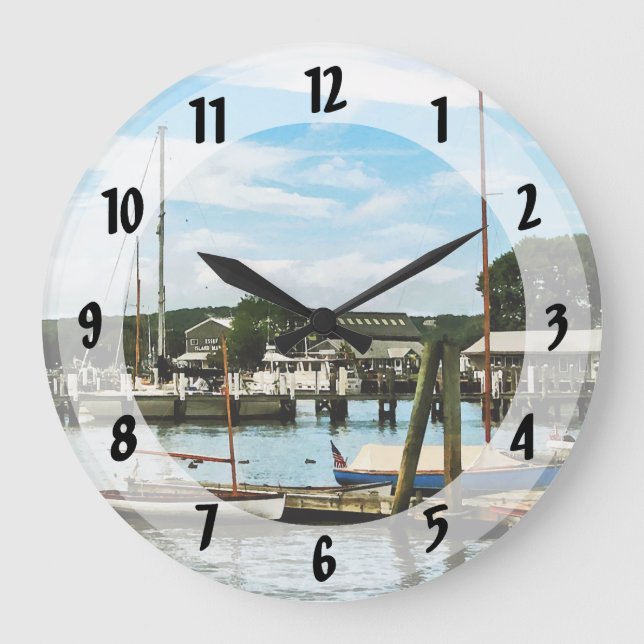 Essex CT Marina Large Clock (Front)