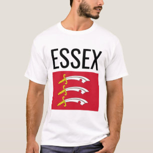 Essex // English County Flag T-Shirt