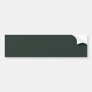 Essex Green Solid Color Bumper Sticker
